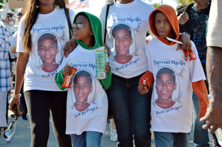 A March 2012 protest rally in Sanford, Fla. (Roberto Gonzalez/Getty Images)